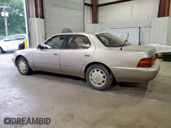 1993 Lexus LS z VIN JT8UF11E0P0162428, wystawiony jako Copart lot #60914765 z przebiegiem 151 801 mil mil oraz Czysty tytuł • Clean title. Historia ofert i sprzedaży dostępna na DreamBid. Obrazek 2.
