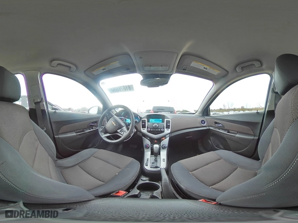 2015 Chevrolet Cruze LT with VIN 1G1PC5SB9F7270306, listed as a Copart auction lot 81076604 with 117,000 mi miles and Salvage Title. Bid and sale history available at carsss.com. Image 13.