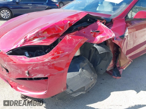 2023 Tesla Model S Plaid с VIN 5YJSA1E61PF525637, выставлен на аукционе IAAI как лот 42045459 с пробегом Не указан миль и . История ставок и продаж доступна на DreamBid. Изображение 6.