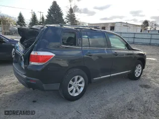 2011 Toyota Highlander with VIN 5TDBK3EH3BS064259, listed as a Copart auction lot 52379365 with 171,549 mi miles and Clean Title. Bid and sale history available at carsss.com. Image 3.