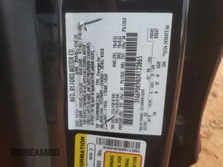 2013 Ford Fusion Titanium with VIN 3FA6P0K98DR123865, listed as a Copart auction lot 42846505 with 94,598 mi miles and Salvage Title. Bid and sale history available at DreamBid. Image 12.