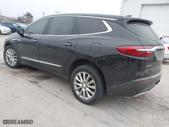 2018 Buick Enclave Essence with VIN 5GAEVAKW5JJ178899, listed as a IAAI auction lot 41561428 with 79,971 mi miles. Bid and sale history available at carsss.com. Image 3.