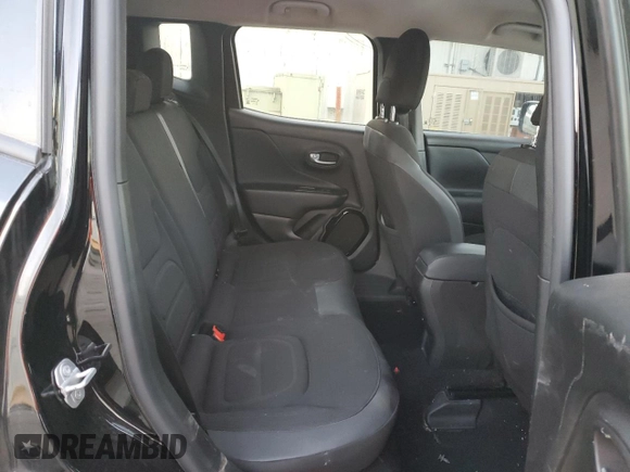 2017 Jeep Renegade Altitude with VIN ZACCJBBB9HPF97739, listed as a Copart auction lot 42028335 with 110,288 mi miles and Salvage Title. Bid and sale history available at carsss.com. Image 11.