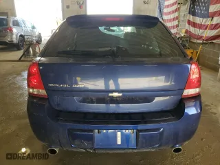 2006 Chevrolet Malibu Maxx SS with VIN 1G1ZW63146F227297, listed as a Copart auction lot 48366335 with 175,201 mi miles and Salvage Title. Bid and sale history available at carsss.com. Image 6.