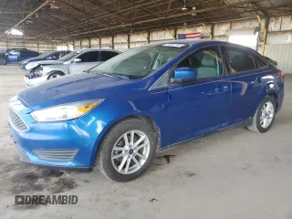 2018 Ford Focus SE with VIN 1FADP3F23JL304176, listed as a Copart auction lot 55462755 with 87,023 mi miles and Clean Title. Bid and sale history available at carsss.com. Image 1.