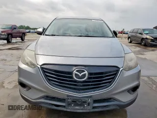 2015 Mazda CX-9 Sport with VIN JM3TB2BA3F0453683, listed as a Copart auction lot 52600445 with 159,326 mi miles and Clean title. Bid and sale history available at DreamBid. Image 5.