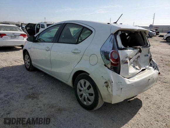 2014 Toyota Prius One with VIN JTDKDTB39E1570523, listed as a Copart auction lot 54186935 with 302,485 mi miles and Non Repairable. Bid and sale history available at DreamBid. Image 2.