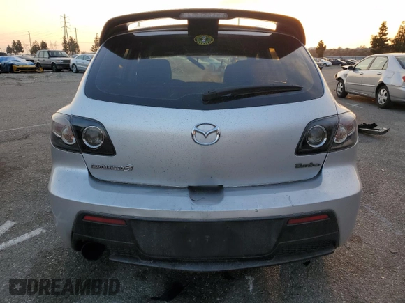 2008 Mazda 3 Mazdaspeed3 GT z VIN JM1BK34M981856937, wystawiony jako Copart lot #43477045 z przebiegiem Nie podano mil oraz Szkoda całkowita • Salvage title. Historia ofert i sprzedaży dostępna na DreamBid. Obrazek 6.