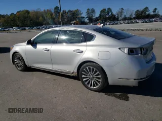 2017 Kia Cadenza Premium with VIN KNALB4J17H5086263, listed as a Copart auction lot 79861684 with 134,624 mi miles and Salvage Title. Bid and sale history available at carsss.com. Image 2.