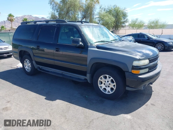 2004 Chevrolet Suburban LT with VIN 3GNFK16T14G278412, listed as a IAAI auction lot 42701930 with 282,075 mi miles and . Bid and sale history available at DreamBid. Image 1.