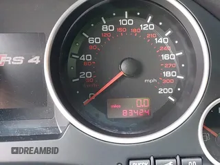 2008 Audi RS 4 z VIN WUAYU48H48K800151, wystawiony jako IAAI lot #41744495 z przebiegiem 83 424 mil mil oraz . Historia ofert i sprzedaży dostępna na DreamBid. Obrazek 15.