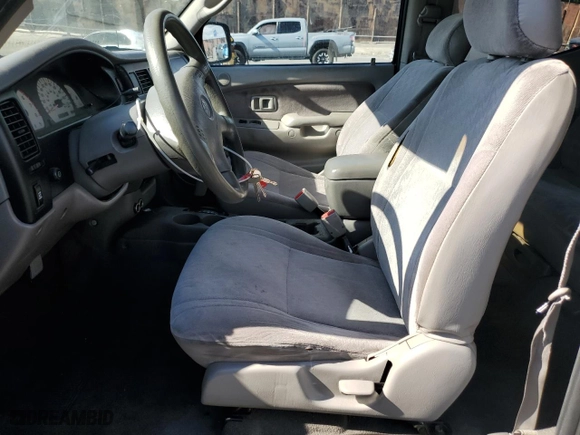 2002 Toyota Tacoma PreRunner with VIN 5TEGN92N82Z128762, listed as a Copart auction lot 43793215 with 229,064 mi miles and Salvage Title. Bid and sale history available at carsss.com. Image 7.