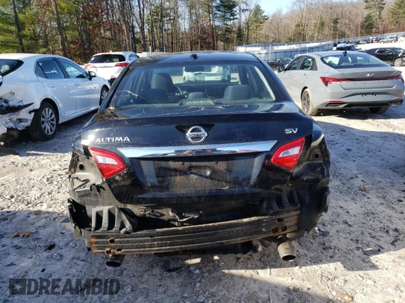 2017 Nissan Altima S with VIN 1N4AL3AP7HC290441, listed as a Copart auction lot 80943184 with 151,487 mi miles and Salvage Title. Bid and sale history available at DreamBid. Image 6.