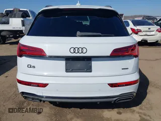 2022 Audi Q5 S line Premium Plus with VIN WA1EAAFY1N2126380, listed as a IAAI auction lot 41782000 with 27,599 mi miles and . Bid and sale history available at DreamBid. Image 17.