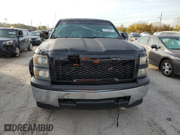 2014 Chevrolet Silverado 1500 Work Truck with VIN 1GCNKPEC6EZ231032, listed as a Copart auction lot 77728254 with 120,022 mi miles and Salvage Title. Bid and sale history available at DreamBid. Image 5.