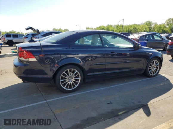 2008 Volvo C70 с VIN YV1MC672X8J049242, выставлен на аукционе Copart как лот 54131745 с пробегом 125 060 миль миль и Списание • Salvage title. История ставок и продаж доступна на DreamBid. Изображение 3.