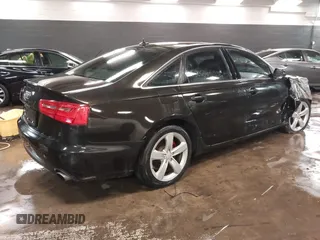 2013 Audi A6 Premium Plus with VIN WAUGFAFCXDN090400, listed as a IAAI auction lot 41528333 with 185,827 mi miles and . Bid and sale history available at DreamBid. Image 4.