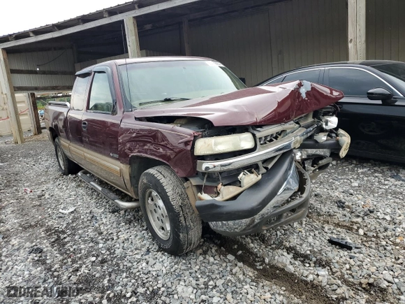 1999 Chevrolet Silverado 1500 LS with VIN 2GCEC19V3X1220619, listed as a Copart auction lot 63989204 with 169,170 mi miles and Clean Title. Bid and sale history available at carsss.com. Image 4.