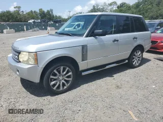 2006 Land Rover Range Rover SC with VIN SALMF13496A218292, listed as a Copart auction lot 60221825 with 145,435 mi miles and Salvage title. Bid and sale history available at DreamBid. Image 1.