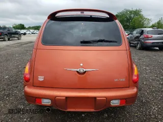 2003 Chrysler PT Cruiser GT with VIN 3C8FY78GX3T601063, listed as a Copart auction lot 57888885 with 77,018 mi miles and Non repairable. Bid and sale history available at DreamBid. Image 6.