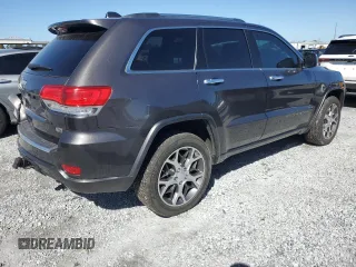 2021 Jeep Grand Cherokee Overland с VIN 1C4RJFCG0MC728129, выставлен на аукционе Copart как лот 47450465 с пробегом 28 287 миль миль и Списание • Salvage title. История ставок и продаж доступна на DreamBid. Изображение 3.