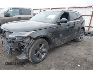 2025 Land Rover Range Rover Velar Dynamic SE z VIN SALYL2EX1SA397574, wystawiony jako IAAI lot #41707997 z przebiegiem 19 919 mil mil oraz . Historia ofert i sprzedaży dostępna na DreamBid. Obrazek 18.