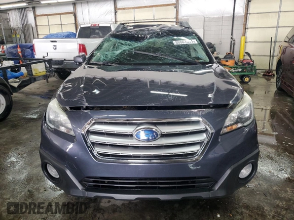 2016 Subaru Outback Premium z VIN 4S4BSACC8G3355971, wystawiony jako Copart lot #86861594 z przebiegiem 112 114 mil mil oraz Szkoda całkowita • Salvage title. Historia ofert i sprzedaży dostępna na DreamBid. Obrazek 5.