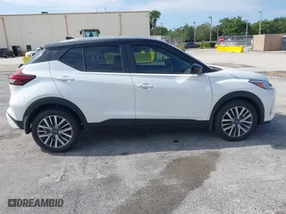 2024 Nissan Kicks SV with VIN 3N1CP5CV6RL544499, listed as a IAAI auction lot 42016884 with 451 mi miles. Bid and sale history available at carsss.com. Image 13.