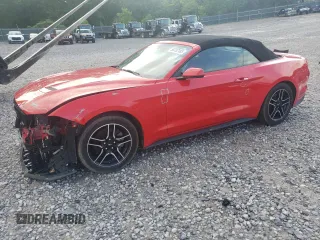 2020 Ford Mustang EcoBoost z VIN 1FATP8UH3L5101425, wystawiony jako Copart lot #56732185 z przebiegiem 169 799 mil mil oraz Szkoda całkowita • Salvage title. Historia ofert i sprzedaży dostępna na DreamBid. Obrazek 1.
