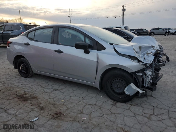 2020 Nissan Versa S with VIN 3N1CN8DV2LL874850, listed as a Copart auction lot 88259735 with 66,734 mi miles and Salvage Title. Bid and sale history available at carsss.com. Image 4.