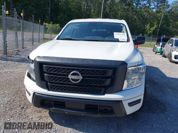 2023 Nissan Titan SV with VIN 1N6AA1EC1PN114674, listed as a IAAI auction lot 42141106 with 18,271 mi miles and . Bid and sale history available at DreamBid. Image 12.