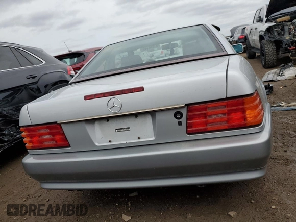 1993 Mercedes-Benz 300 with VIN WDBFA61EXPF081339, listed as a Copart auction lot 51856145 with 159,918 mi miles and Salvage Title. Bid and sale history available at DreamBid. Image 6.