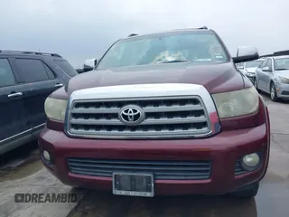 2008 Toyota Sequoia Limited with VIN 5TDZY68A38S012507, listed as a IAAI auction lot 42205161 with 199,709 mi miles and . Bid and sale history available at DreamBid. Image 12.