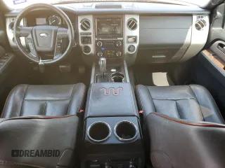 2015 Ford Expedition Max XLT с VIN 1FMJK1HT0FEF01920, выставлен на аукционе Copart как лот 54748275 с пробегом 156 421 миль миль и Списание • Salvage title. История ставок и продаж доступна на DreamBid. Изображение 8.