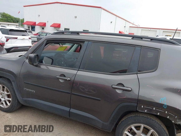 2019 Jeep Renegade Latitude with VIN ZACNJABB8KPK93485, listed as a IAAI auction lot 41923589 with 76,051 mi miles and . Bid and sale history available at DreamBid. Image 15.