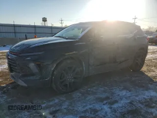 2023 Chevrolet Blazer LT z VIN 3GNKBJRS0PS216065, wystawiony jako Copart lot #42151775 z przebiegiem 25 965 mil mil oraz Szkoda całkowita • Salvage title. Historia ofert i sprzedaży dostępna na DreamBid. Obrazek 1.