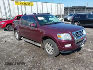 2007 Ford Explorer Sport Trac Limited с VIN 1FMEU53837UB15148, выставлен на аукционе IAAI как лот 42547660 с пробегом 153 580 миль миль и . История ставок и продаж доступна на DreamBid. Изображение 1.