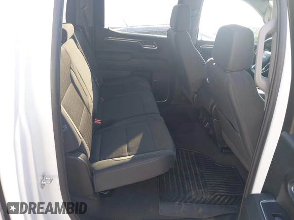 2025 Chevrolet Silverado 1500 LT with VIN 1GCPACED9SZ121665, listed as a IAAI auction lot 42086542 with 21,885 mi miles and . Bid and sale history available at DreamBid. Image 8.