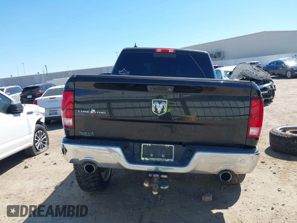 2018 Ram 1500 Lone Star Silver with VIN 1C6RR6LT1JS200095, listed as a IAAI auction lot 41842896 with 99,406 mi miles and . Bid and sale history available at DreamBid. Image 17.