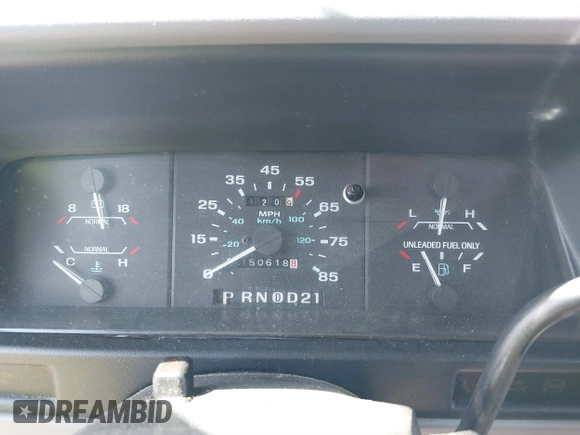 1994 Ford Ranger Splash z VIN 1FTCR14X8RPB78663, wystawiony jako IAAI lot #38943733 z przebiegiem 1 506 188 mil mil oraz . Historia ofert i sprzedaży dostępna na DreamBid. Obrazek 7.