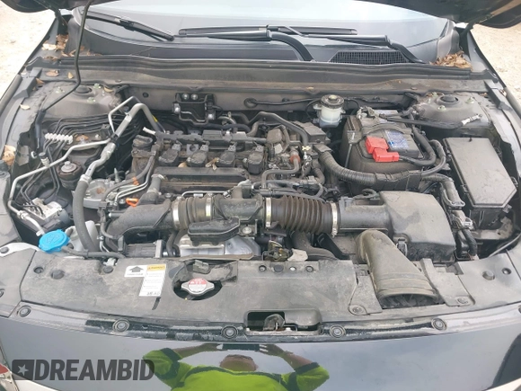 2022 Honda Accord Sport SE with VIN 1HGCV1F46NA015698, listed as a IAAI auction lot 42183378 with 56,082 mi miles and . Bid and sale history available at DreamBid. Image 10.