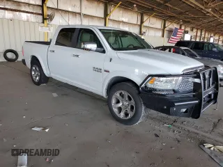2016 Ram 1500 Laramie z VIN 1C6RR7NT2GS203230, wystawiony jako Copart lot #58754805 z przebiegiem 165 747 mil mil oraz Czysty tytuł • Clean title. Historia ofert i sprzedaży dostępna na DreamBid. Obrazek 4.