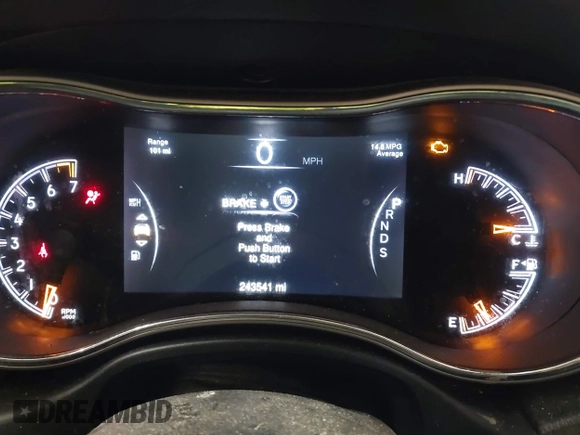 2014 Jeep Grand Cherokee Laredo with VIN 1C4RJFAG4EC309401, listed as a IAAI auction lot 41996233 with 243,541 mi miles and . Bid and sale history available at DreamBid. Image 7.