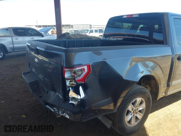 2019 Ford F-150 XL with VIN 1FTEW1CP2KKF32814, listed as a IAAI auction lot 41884988 with 51,870 mi miles and . Bid and sale history available at carsss.com. Image 6.