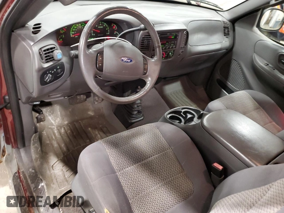 2003 Ford F-150 XL с VIN 1FTPF18L73NA50886, выставлен на аукционе Copart как лот 87370934 с пробегом Не указан миль и Чистый • Clean title. История ставок и продаж доступна на DreamBid. Изображение 8.