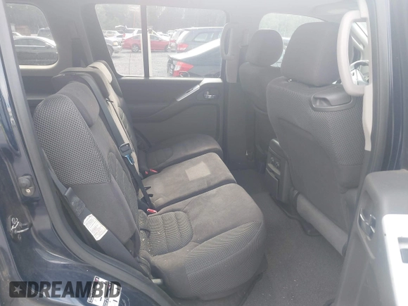2008 Nissan Pathfinder LE with VIN 5N1AR18U98C604191, listed as a IAAI auction lot 42723959 with 252,250 mi miles and . Bid and sale history available at DreamBid. Image 8.