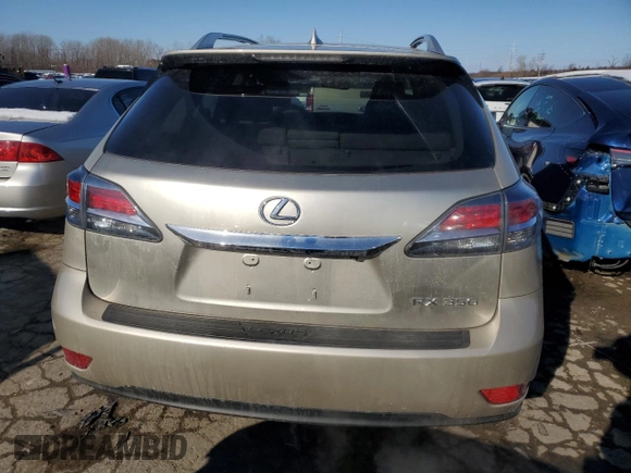 2015 Lexus RX 350 with VIN 2T2ZK1BA2FC157052, listed as a Copart auction lot 88273765 with 95,213 mi miles and Salvage Title. Bid and sale history available at carsss.com. Image 6.