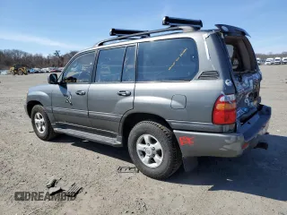 2000 Toyota Land Cruiser with VIN JT3HT05J6Y0126617, listed as a Copart auction lot 48854025 with 161,690 mi miles and Clean Title. Bid and sale history available at carsss.com. Image 2.