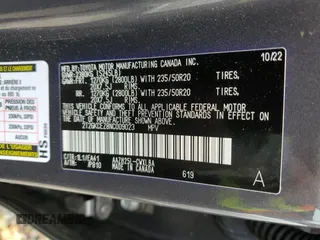 2022 Lexus NX with VIN 2T2GKCEZ8NC009023, listed as a Copart auction lot 74852064 with 20,454 mi miles and Salvage Title. Bid and sale history available at carsss.com. Image 13.