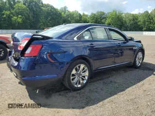 2011 Ford Taurus Limited with VIN 1FAHP2FW4BG135889, listed as a Copart auction lot 61493035 with 147,343 mi miles and Salvage title. Bid and sale history available at DreamBid. Image 3.